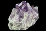 Stunning, Wide Amethyst Crystal Cluster - Massive Points #127156-2